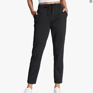CRZ YOGA 4-Way Stretch Ankle Golf Pants for Women 27"